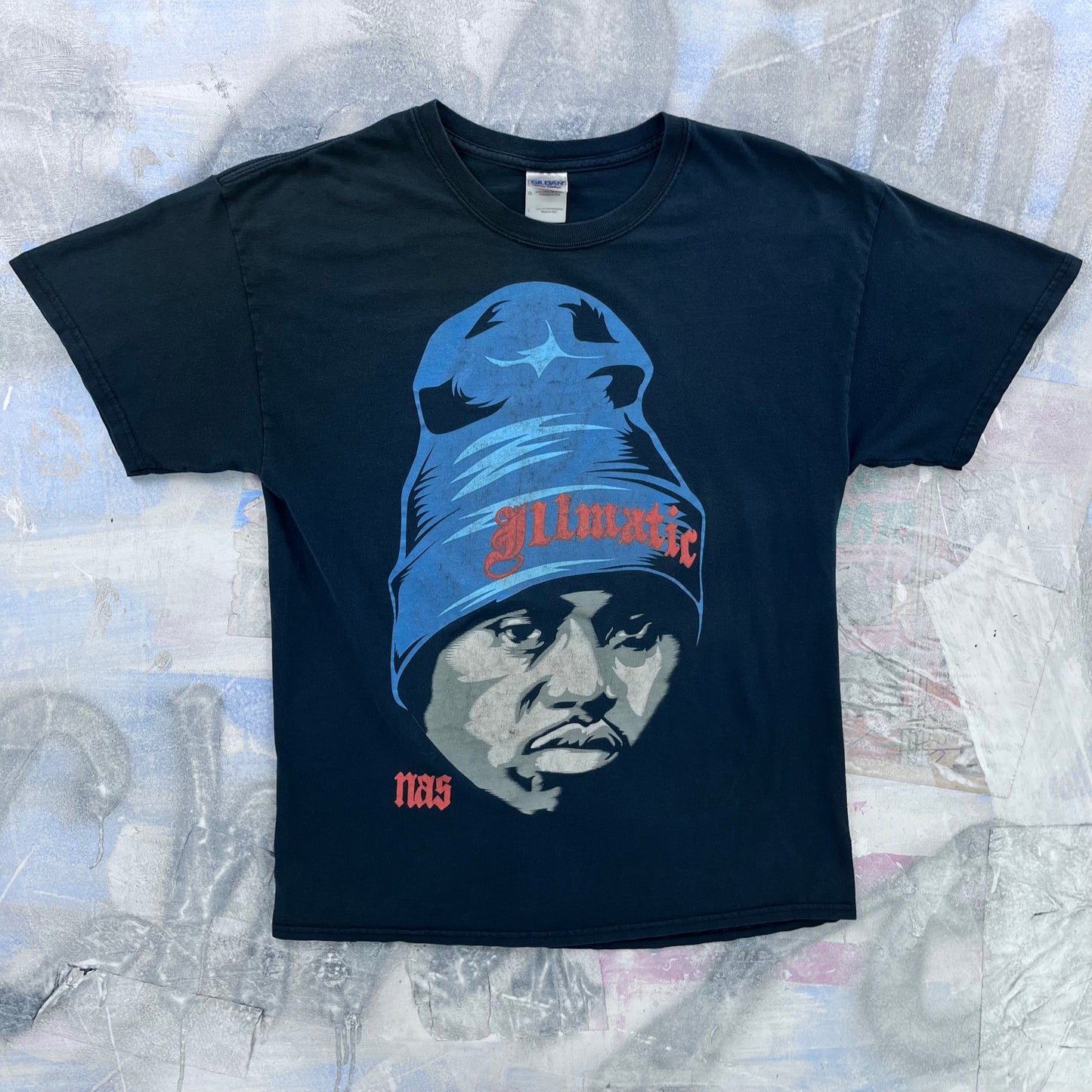 Vintage Nas Illmatic Tour T Shirt L