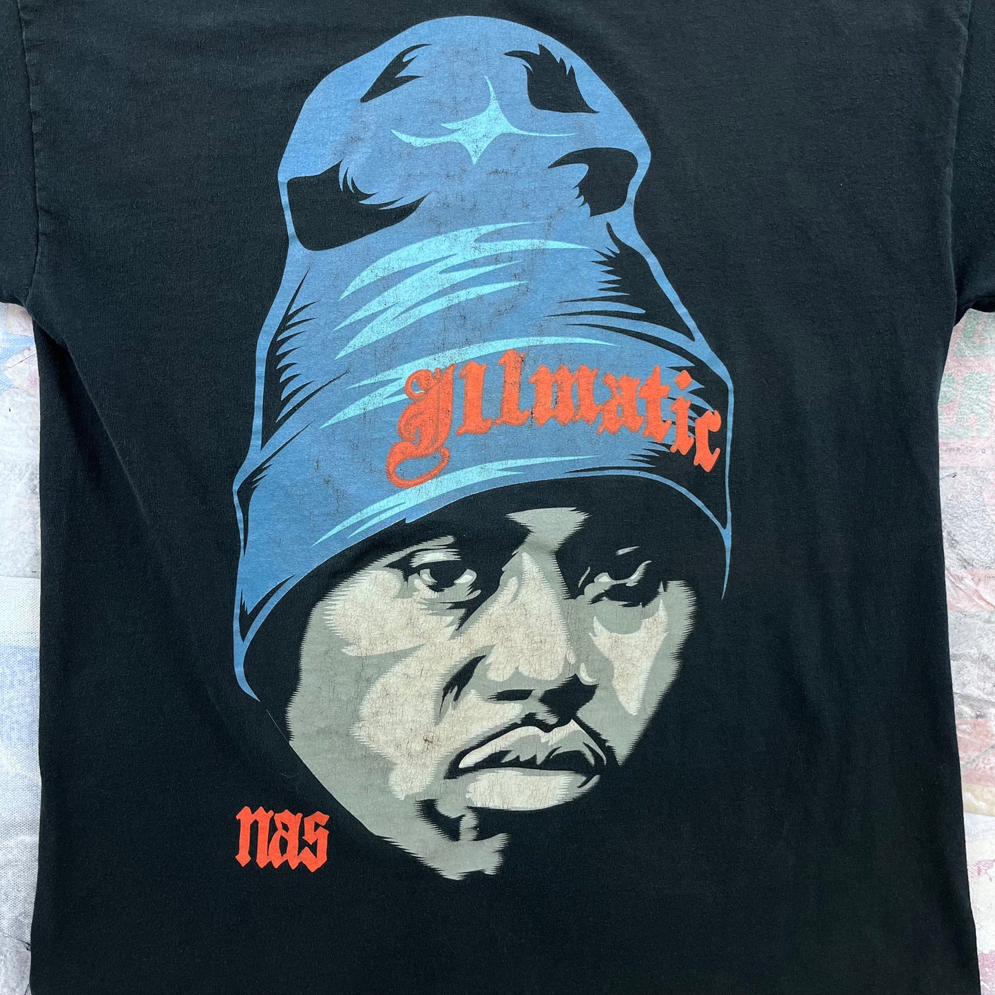 Vintage Nas Illmatic Tour T Shirt L