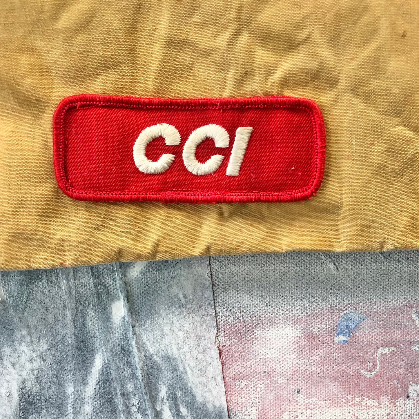 Vintage Black Sheep Hunting Clothing Custom Patch Zip Vest S