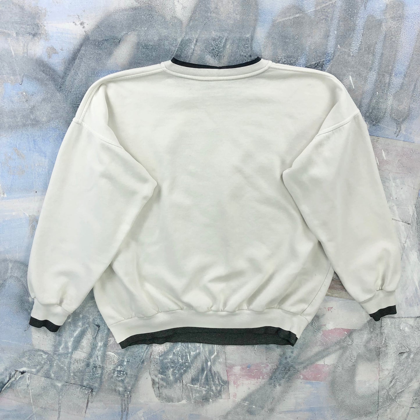 Vintage Bank Of Montreal Firsst Bank Plans Crewneck Sweatshirt L