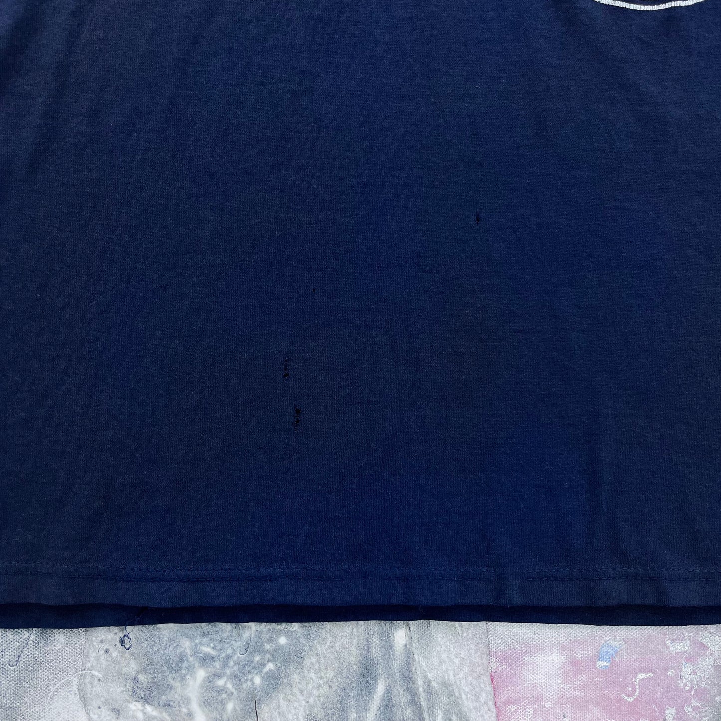 Vintage 80s USA MLB California Angels Single Stitch T Shirt L