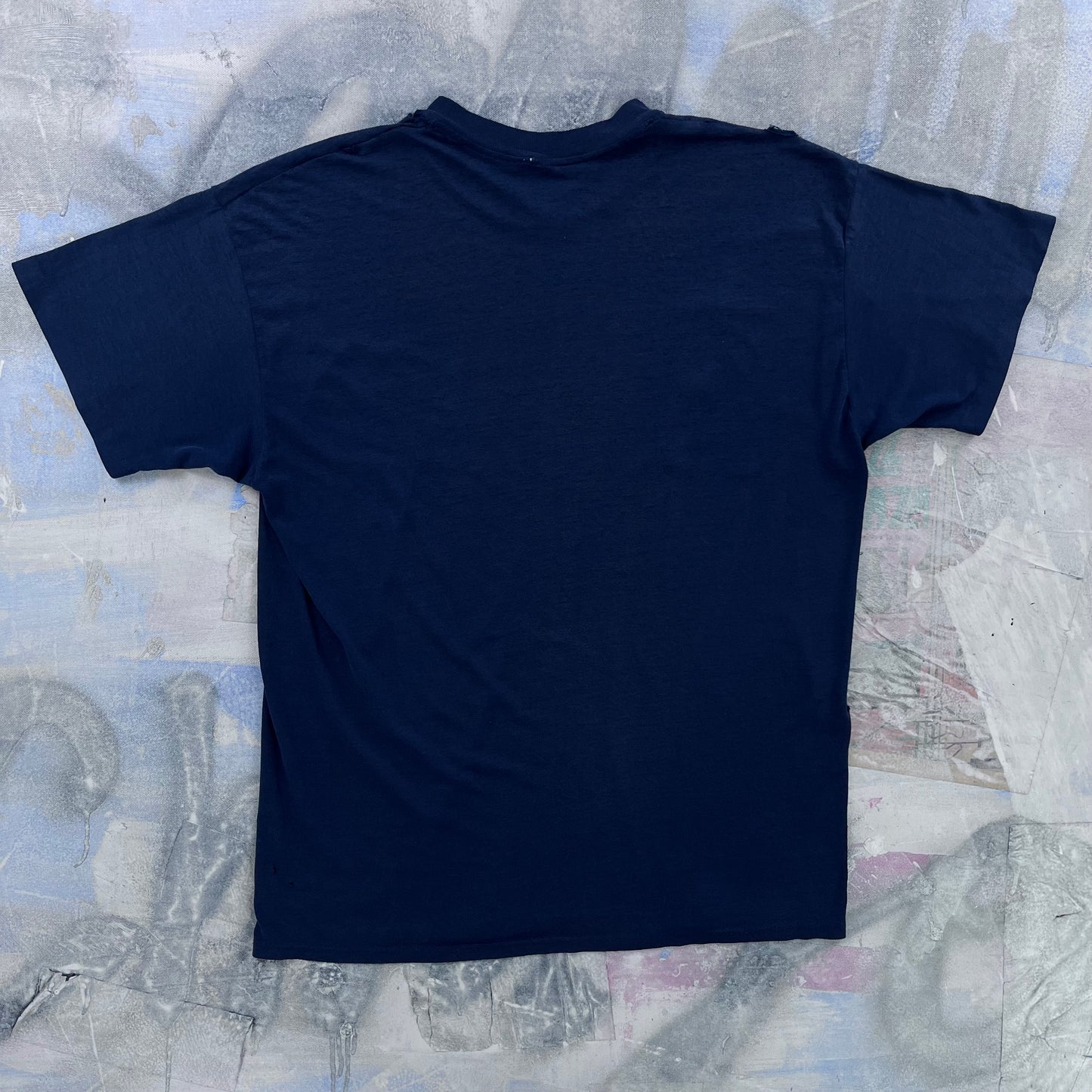 Vintage 80s USA MLB California Angels Single Stitch T Shirt L