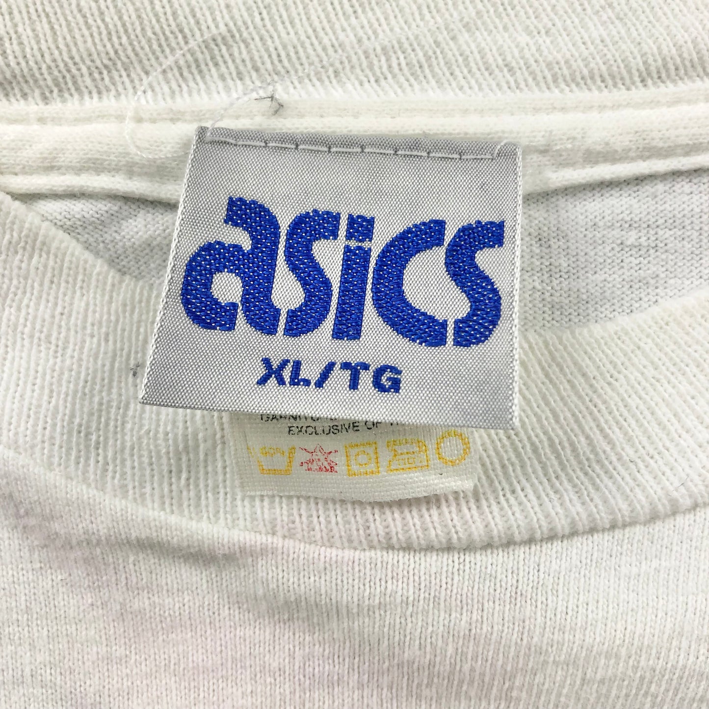 Vintage 90s Asics Race Crew Teleglobe Triatholon Series T Shirt XL