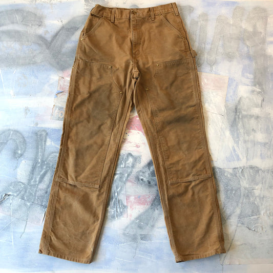 Carhartt Double Knee USA Carpenter Jean W32