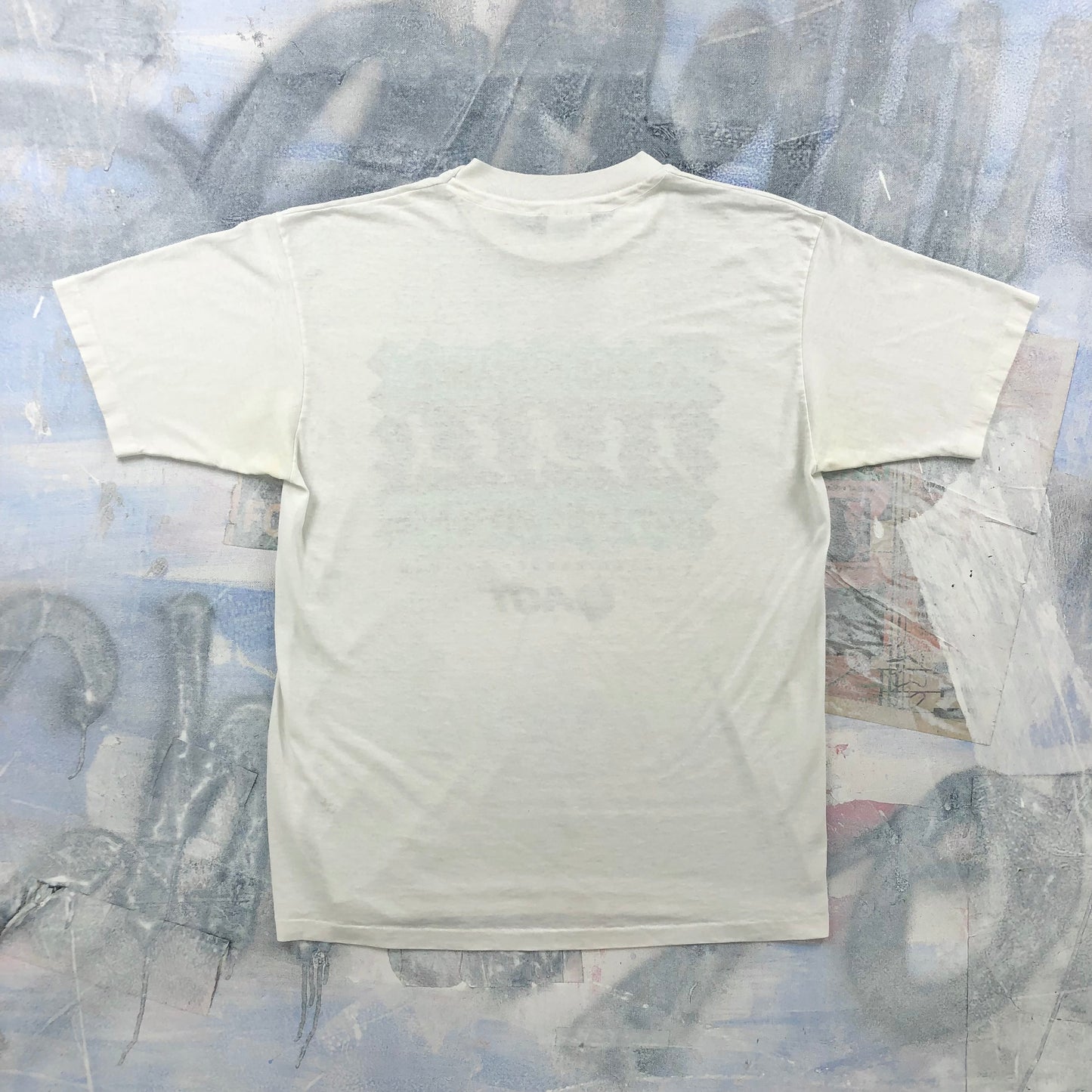 Vintage USA 80s Go The Distance AGT Long Distance Single Stitch T Shirt L