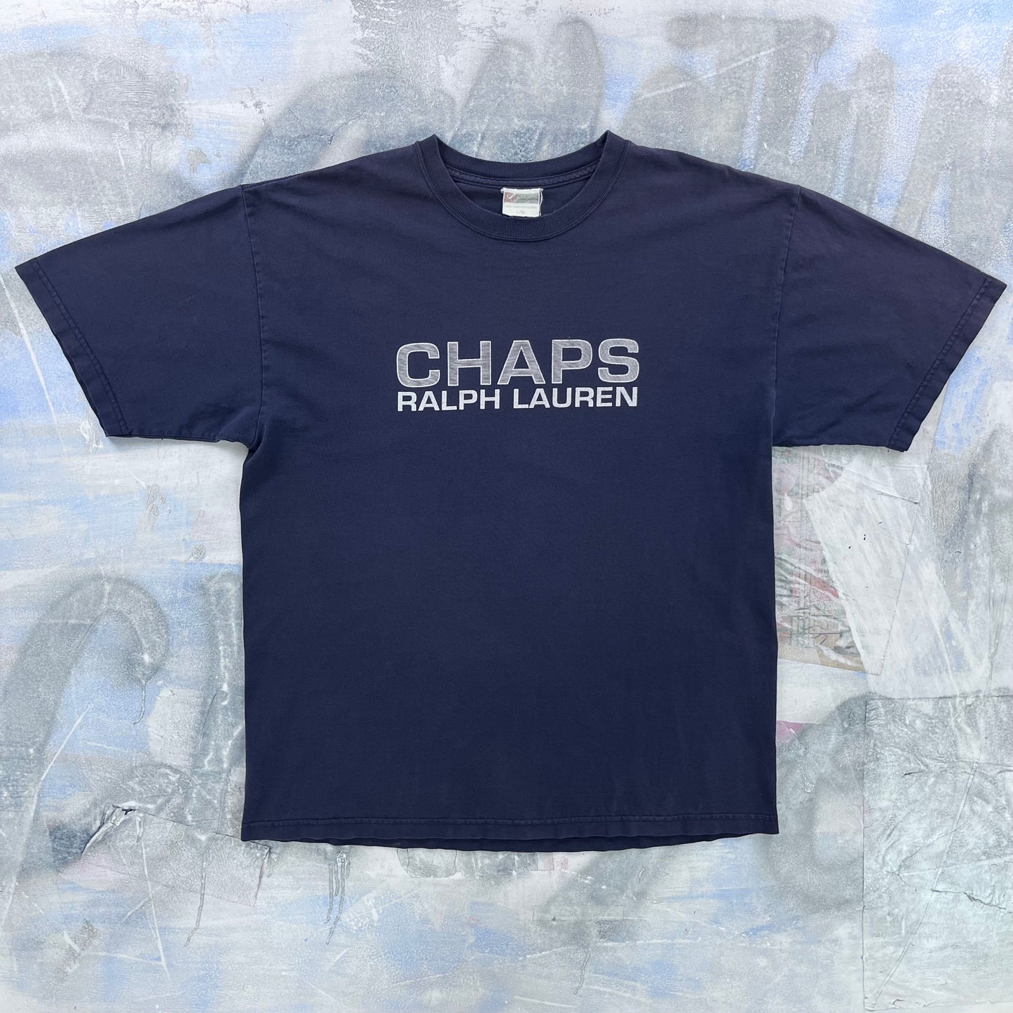 Vintage 90s Chaps Ralph Lauren T Shirt L