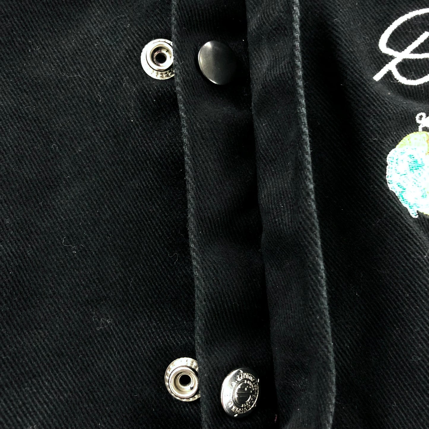 Vintage 90s Dale Earnhardt Nascar Good Wrench Racing Bomber Button Jacket XL