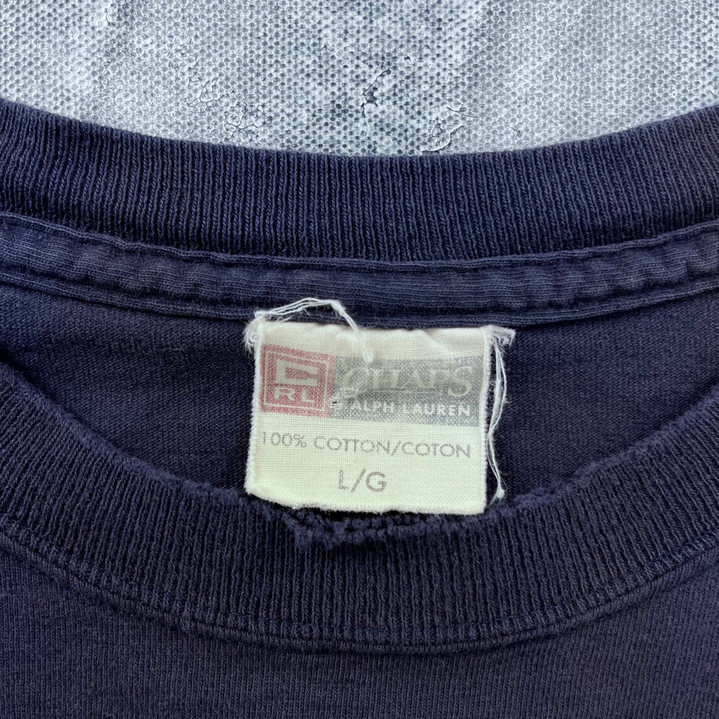 Vintage 90s Chaps Ralph Lauren T Shirt L