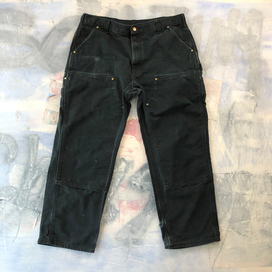 Carhartt Double Knee USA Carpenter Jean W38