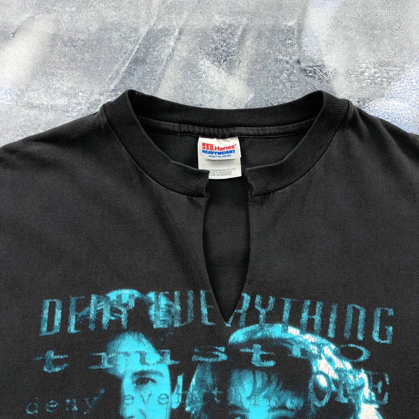 Vintage 90s The X Files Deny Everything Trust No One T Shirt XL