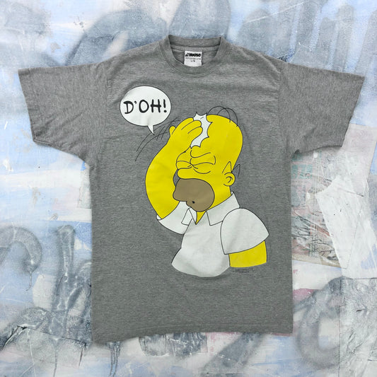 Vintage 90s Simpsons Homer Doh T Shirt L