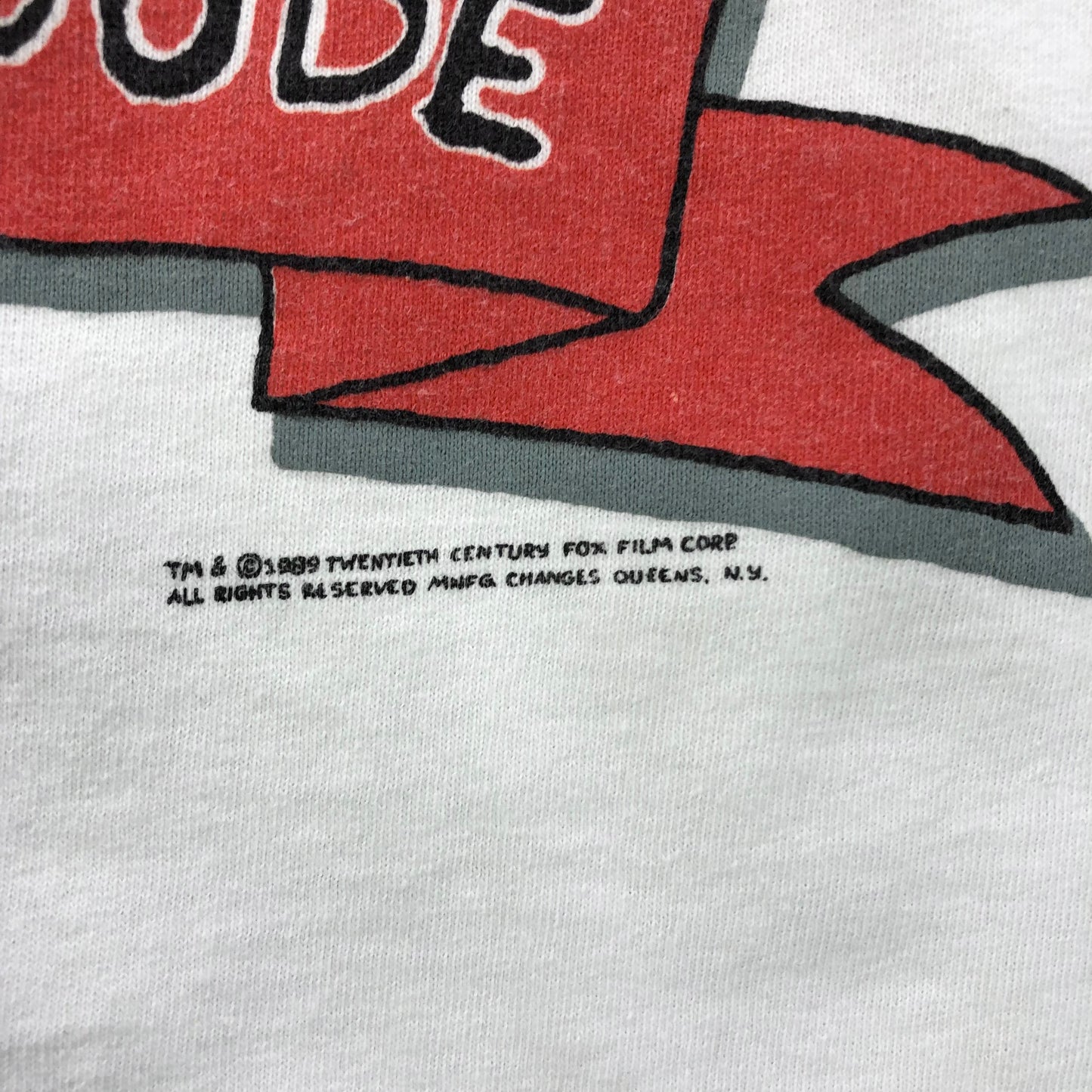 Vintage 90s USA Bart Simpson Dont Have A Cow Man T Shirt M