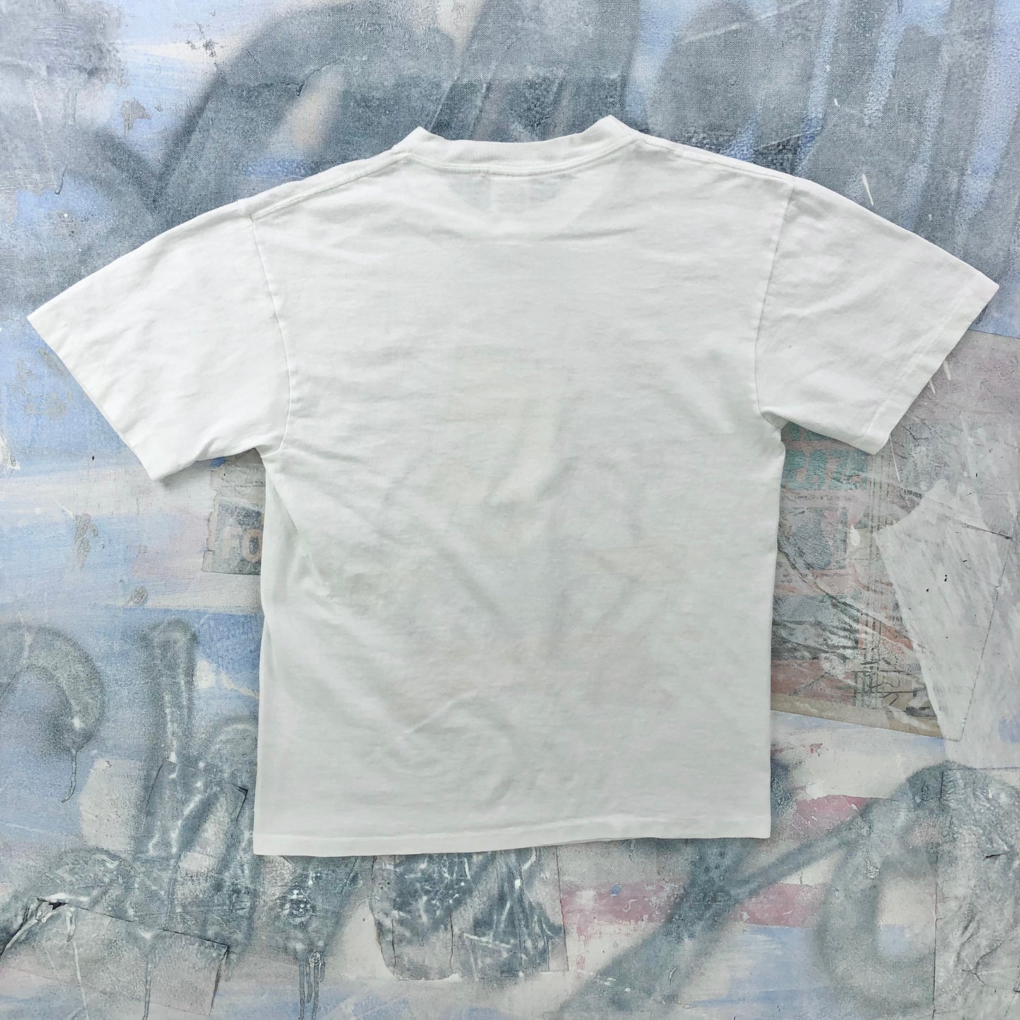 Vintage 90s USA Bart Simpson Dont Have A Cow Man T Shirt M