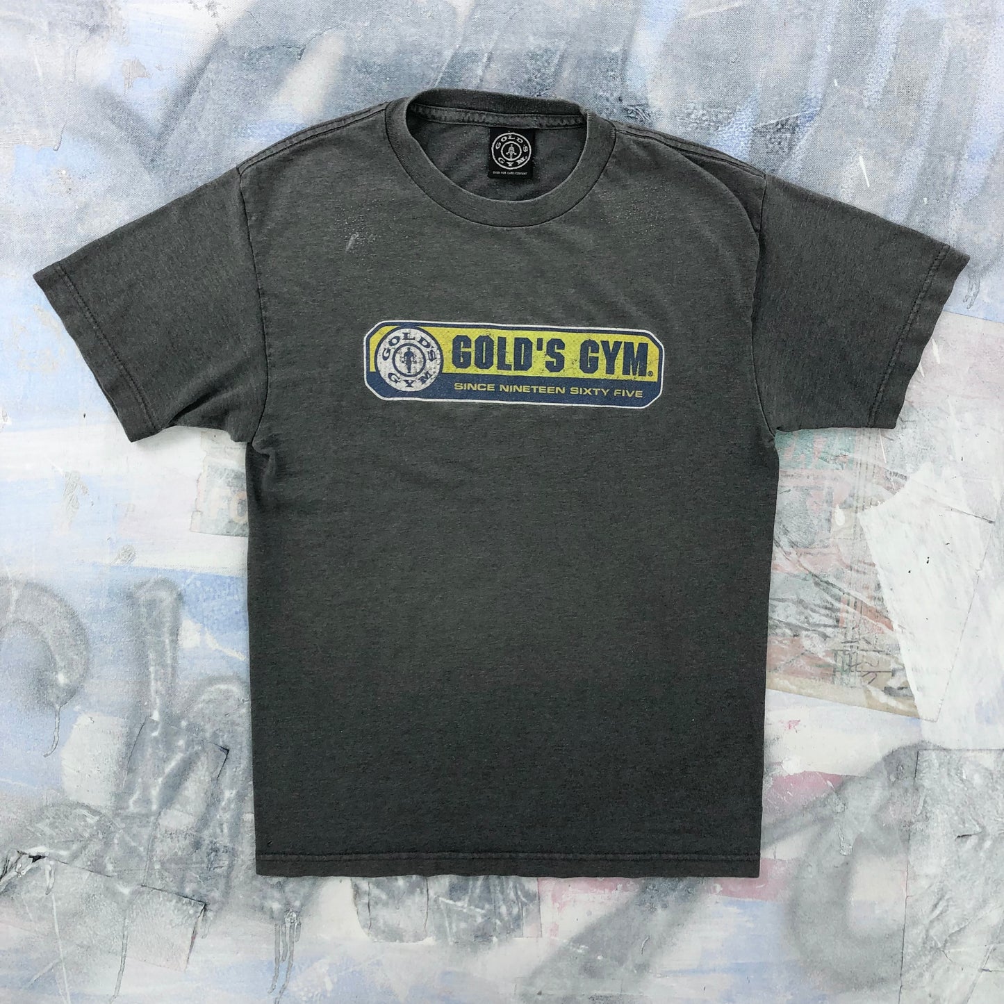 Vintage Golds Gym Since 1965 T Shirt L