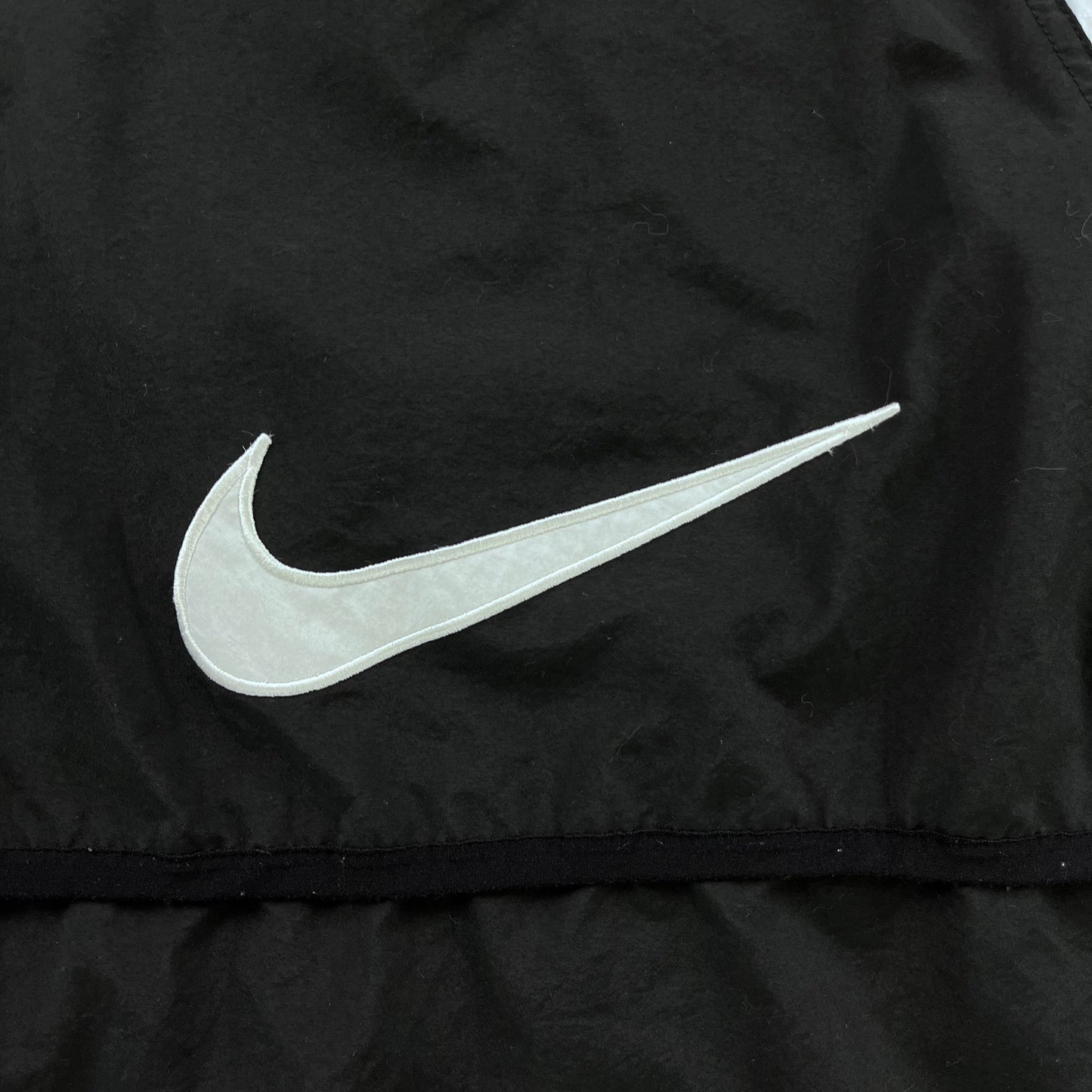 Vintage 90s Nike Swoosh Windbreaker Zip Jacket L