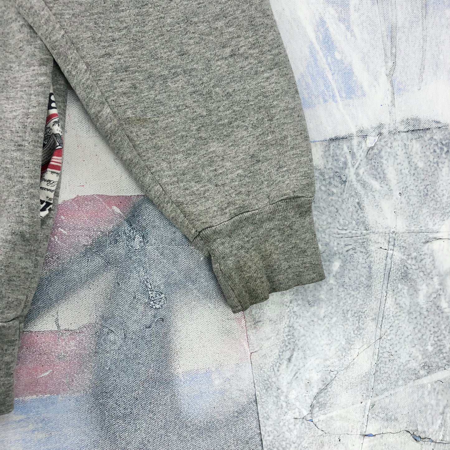 Vintage 90s Budweiser AOP Hoodie Sweatshirt L