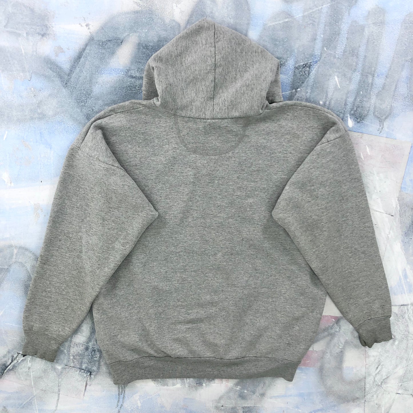Vintage 90s Budweiser AOP Hoodie Sweatshirt L