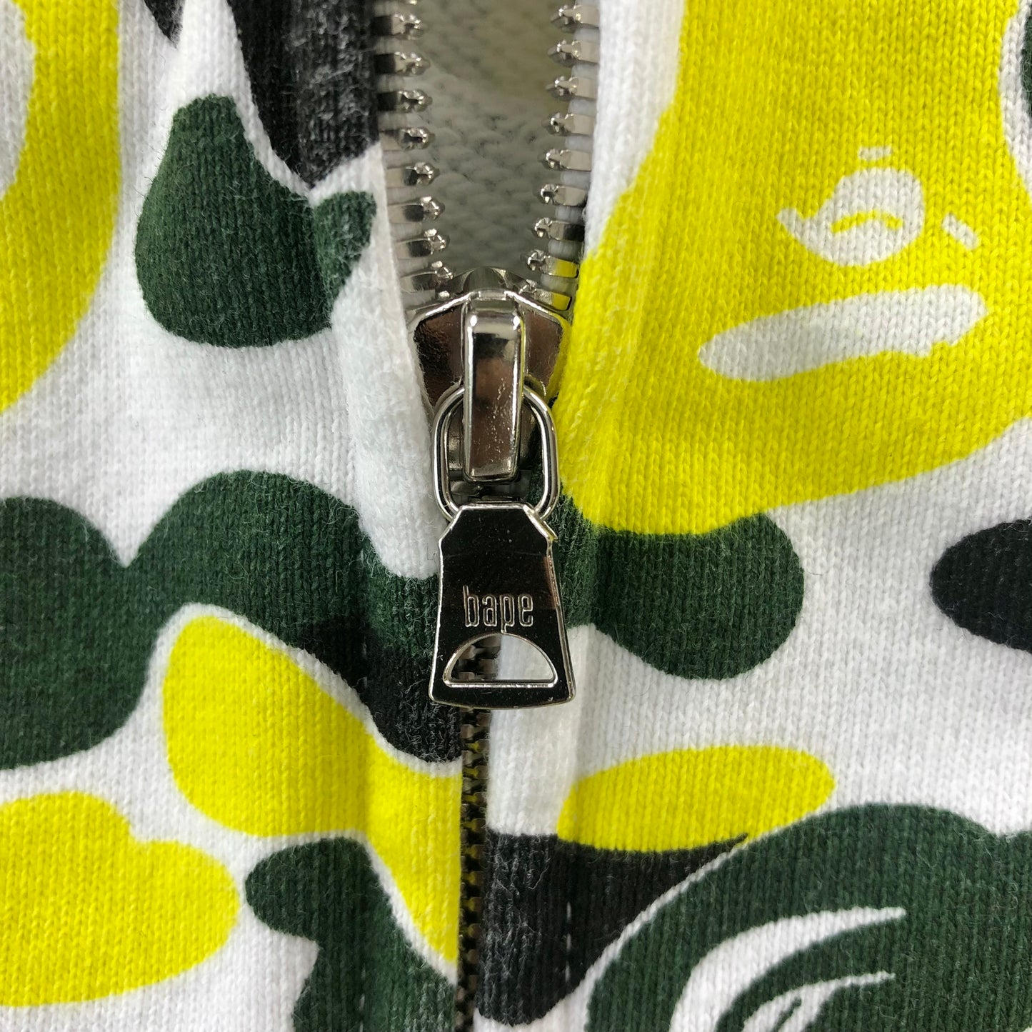 A Bathing Ape Osaka City Camo Full Zip Hoodie Sweatshirt L