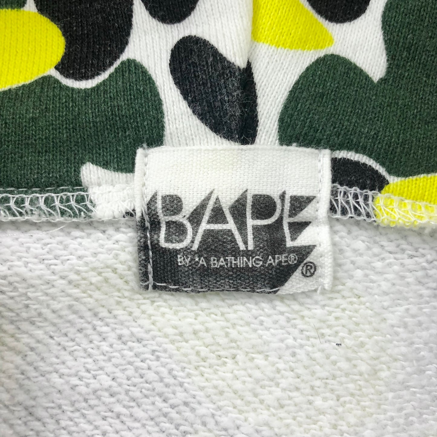 A Bathing Ape Osaka City Camo Full Zip Hoodie Sweatshirt L