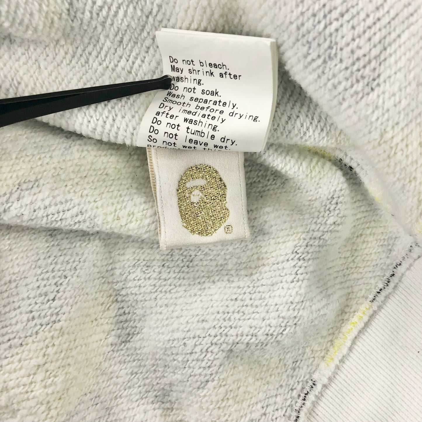 A Bathing Ape Osaka City Camo Full Zip Hoodie Sweatshirt L