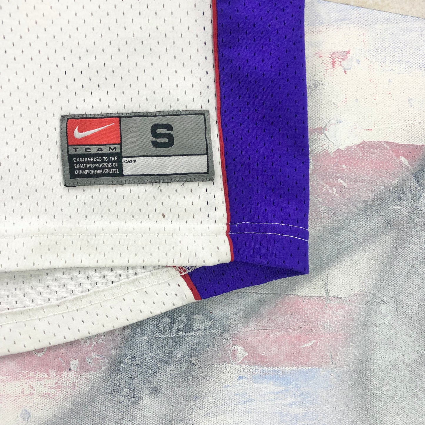 Vintage Nike Team NBA Toronto Raptors Vince Carter 15 Jersey S