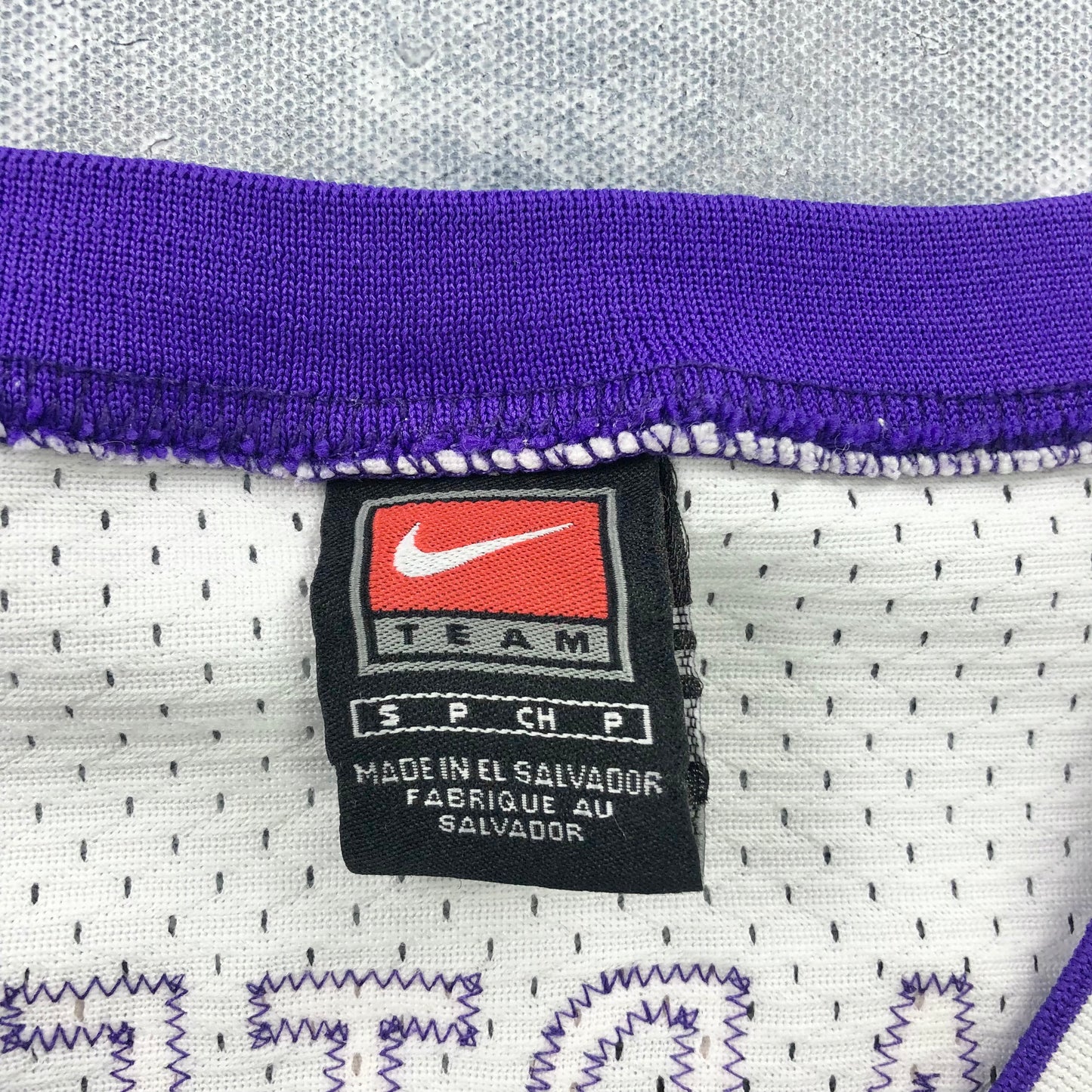 Vintage Nike Team NBA Toronto Raptors Vince Carter 15 Jersey S
