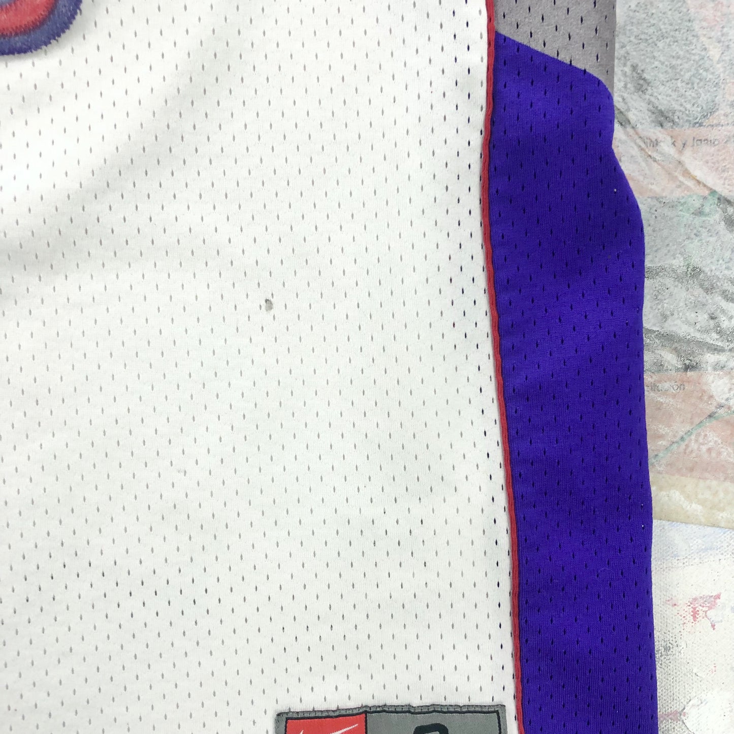 Vintage Nike Team NBA Toronto Raptors Vince Carter 15 Jersey S