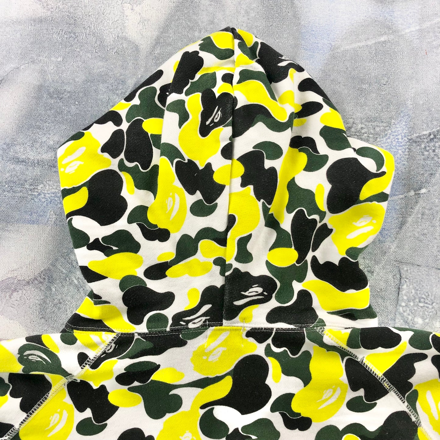 A Bathing Ape Osaka City Camo Full Zip Hoodie Sweatshirt L