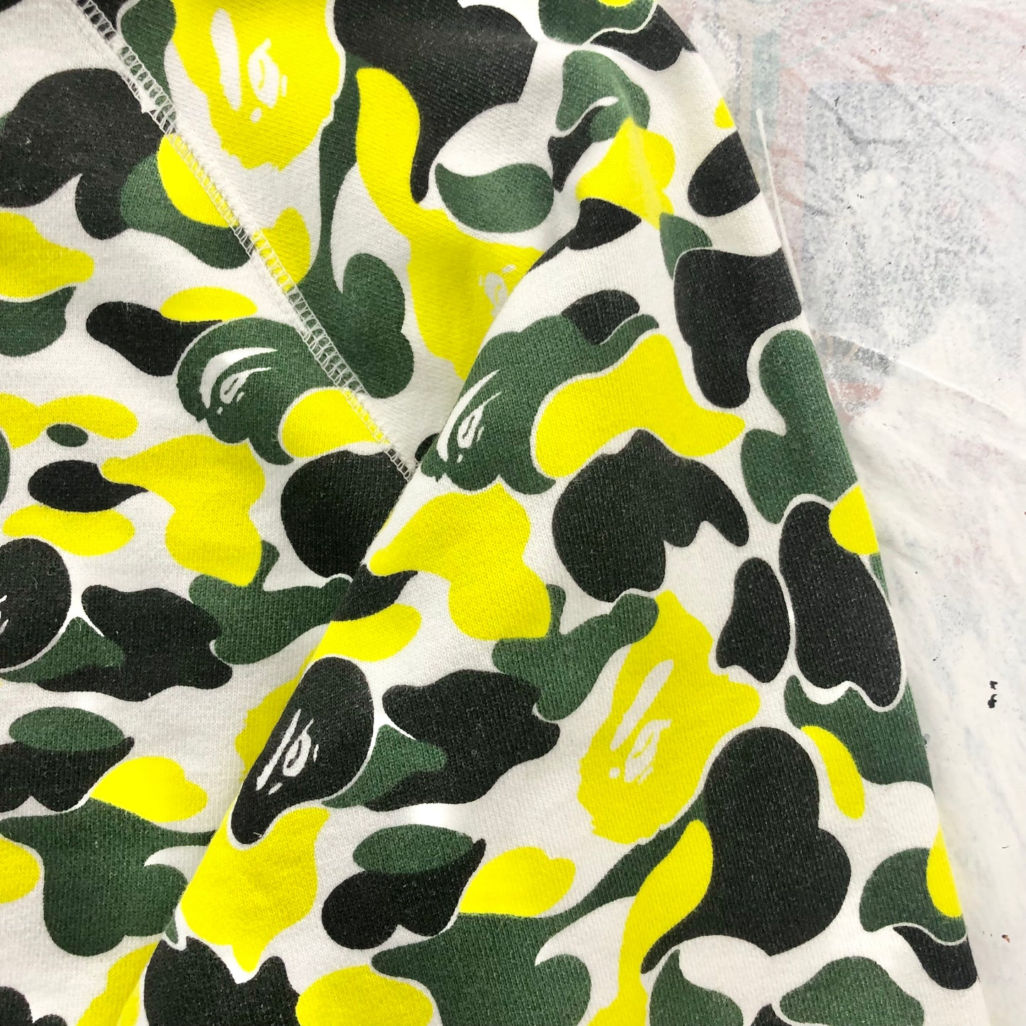 A Bathing Ape Osaka City Camo Full Zip Hoodie Sweatshirt L