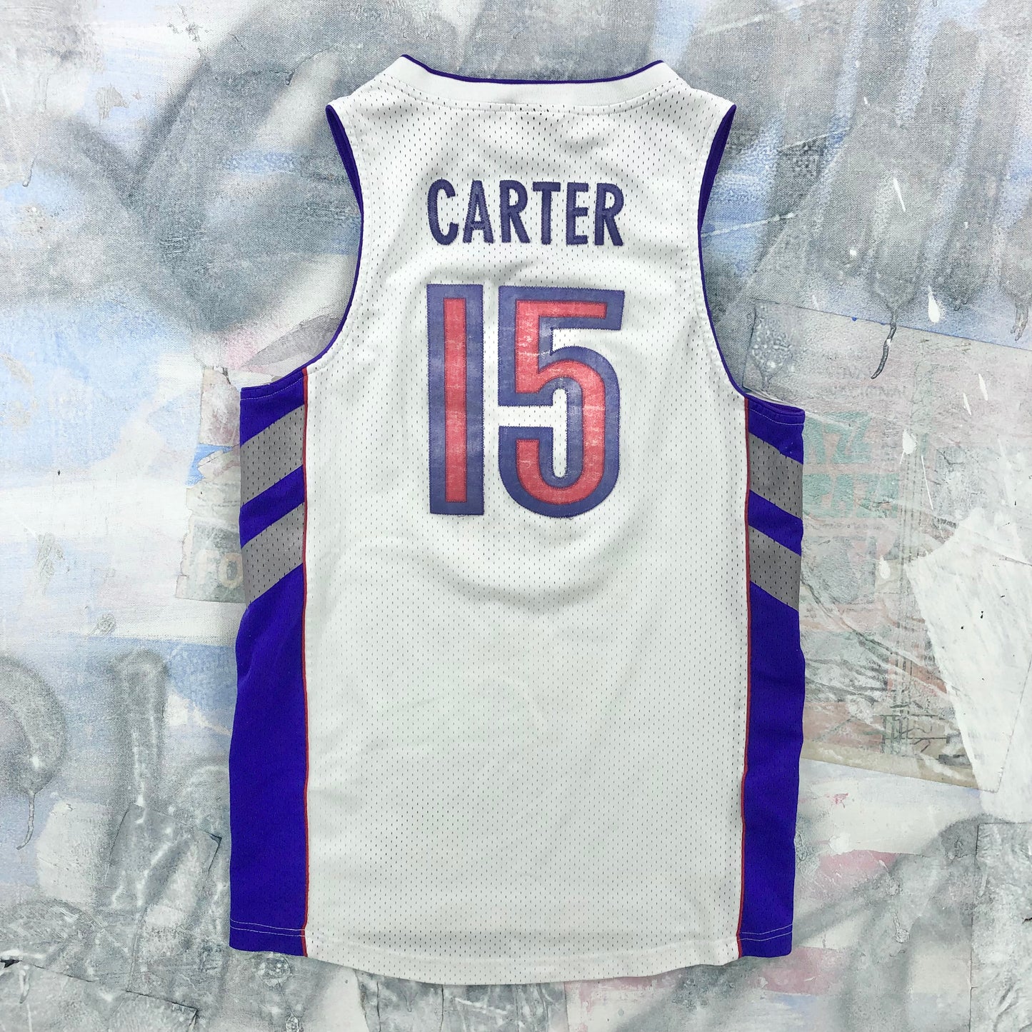 Vintage Nike Team NBA Toronto Raptors Vince Carter 15 Jersey S