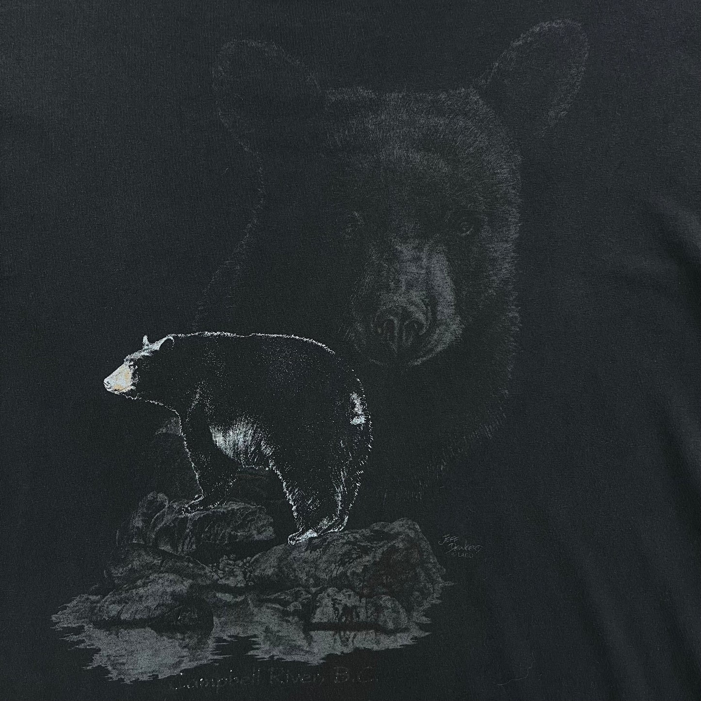 Vintage Black Bear Campbell River BC T Shirt L