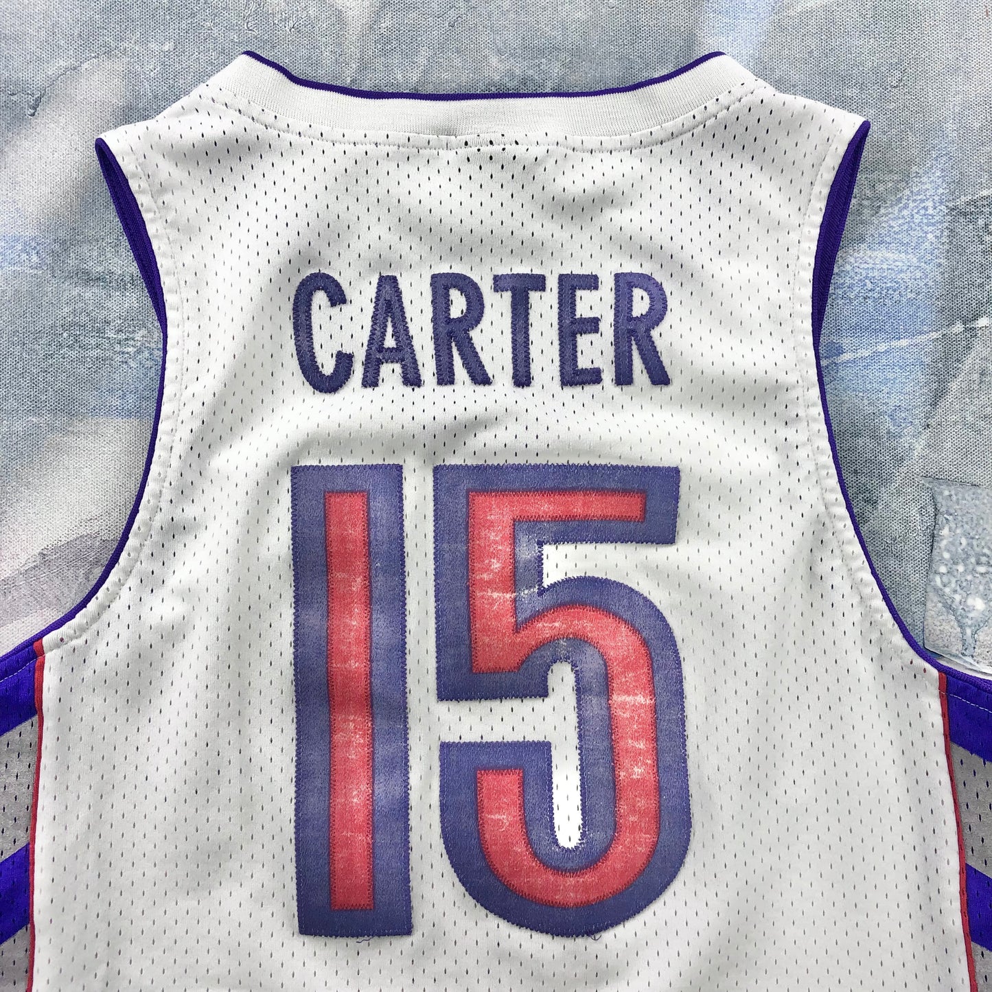 Vintage Nike Team NBA Toronto Raptors Vince Carter 15 Jersey S