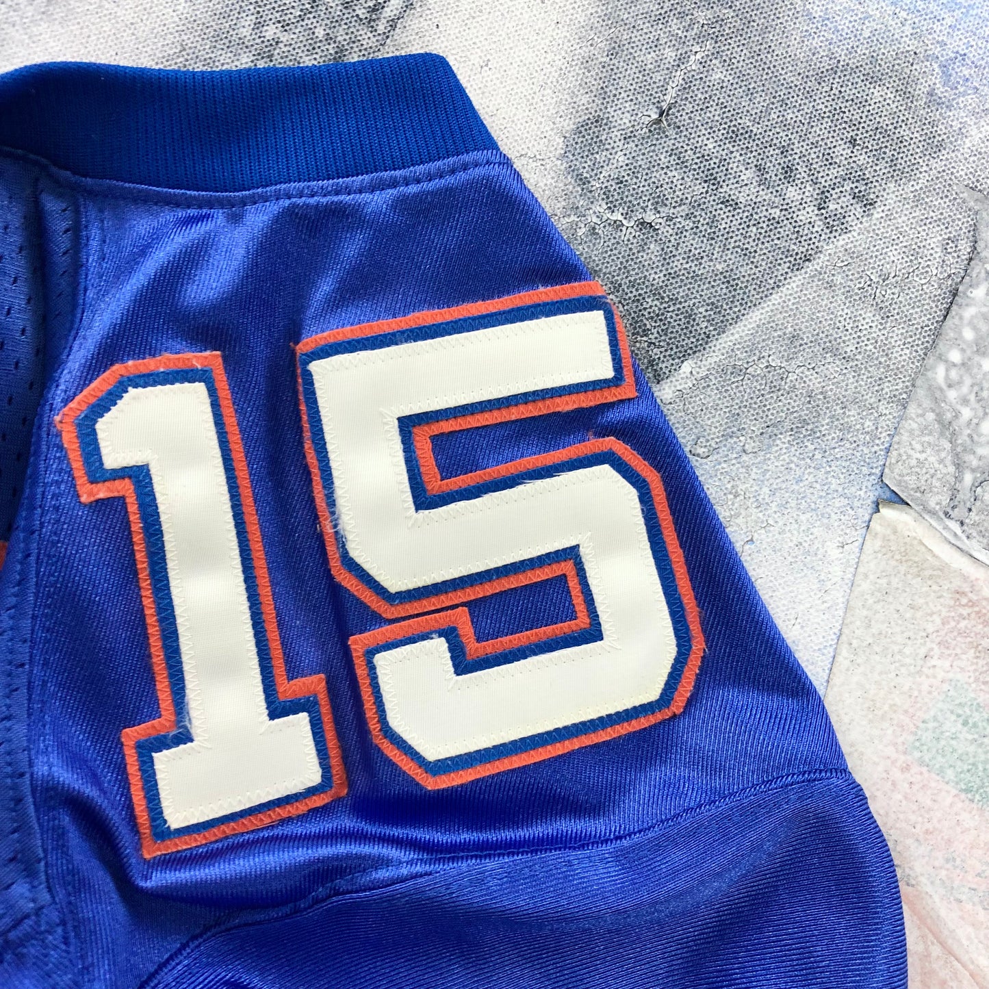 Vintage Nike Team The University Of Florida Gators Football Tim Tebow Jersey 15 M
