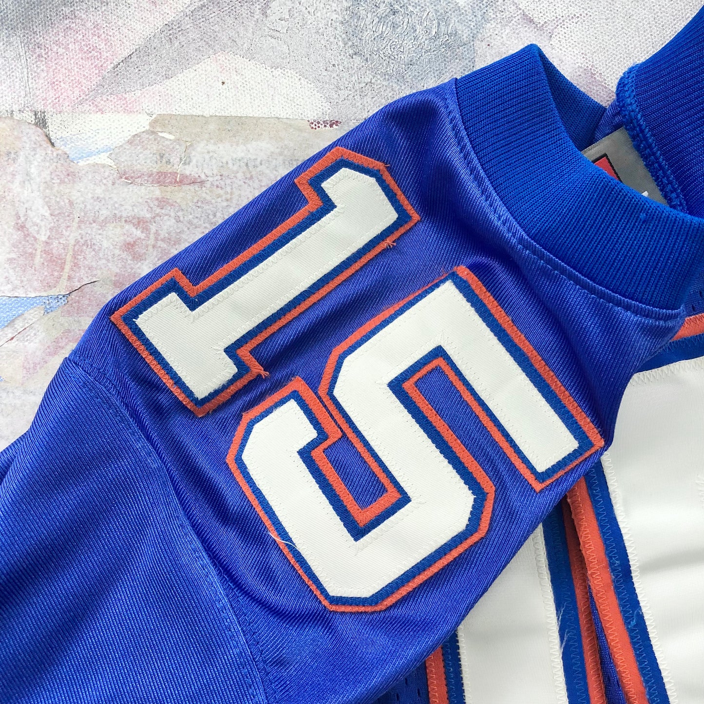 Vintage Nike Team The University Of Florida Gators Football Tim Tebow Jersey 15 M