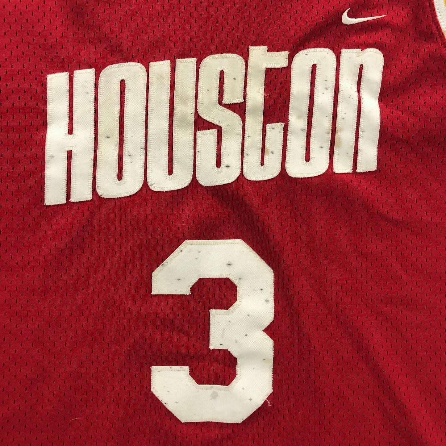 Vintage Nike Team NBA Huston Rockets Steve Francis 3 Jersey L