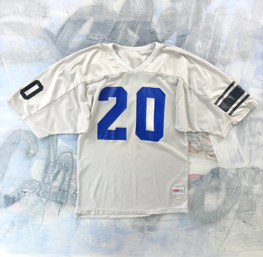 Vintage Teamline Football Jersey 20 XXL