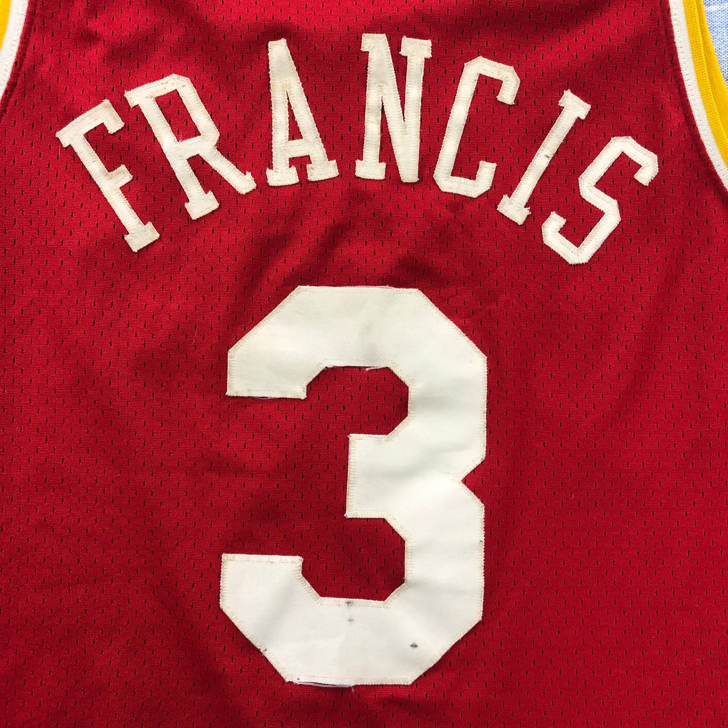 Vintage Nike Team NBA Huston Rockets Steve Francis 3 Jersey L