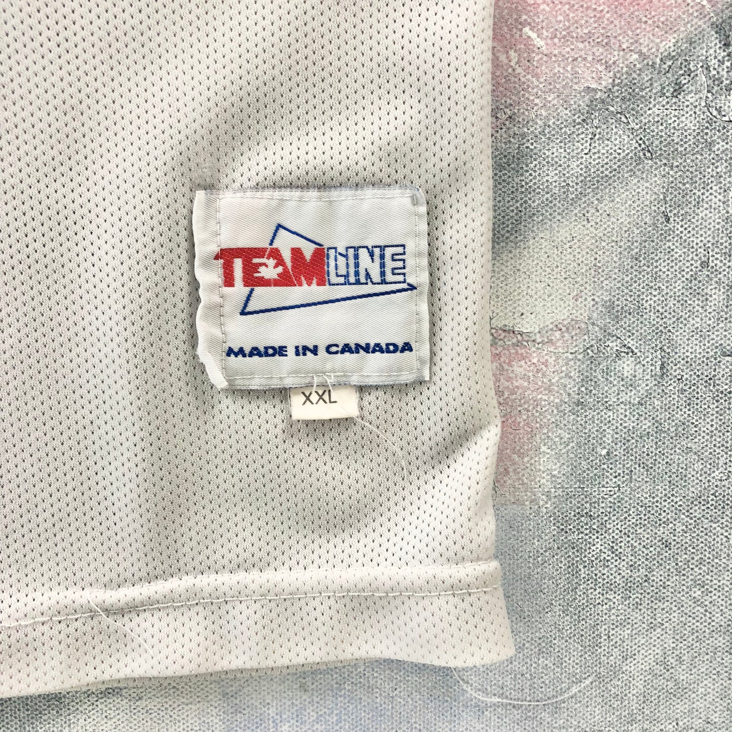 Vintage Teamline Football Jersey 20 XXL