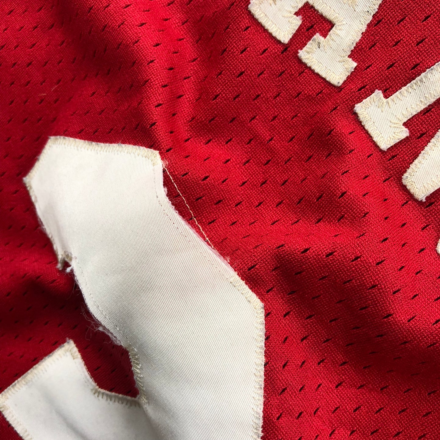 Vintage Nike Team NBA Huston Rockets Steve Francis 3 Jersey L