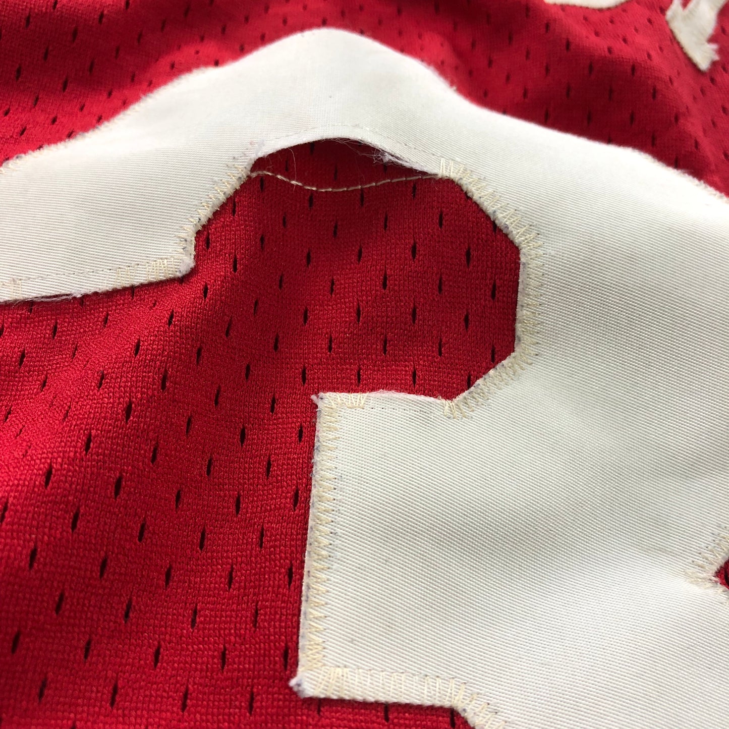 Vintage Nike Team NBA Huston Rockets Steve Francis 3 Jersey L