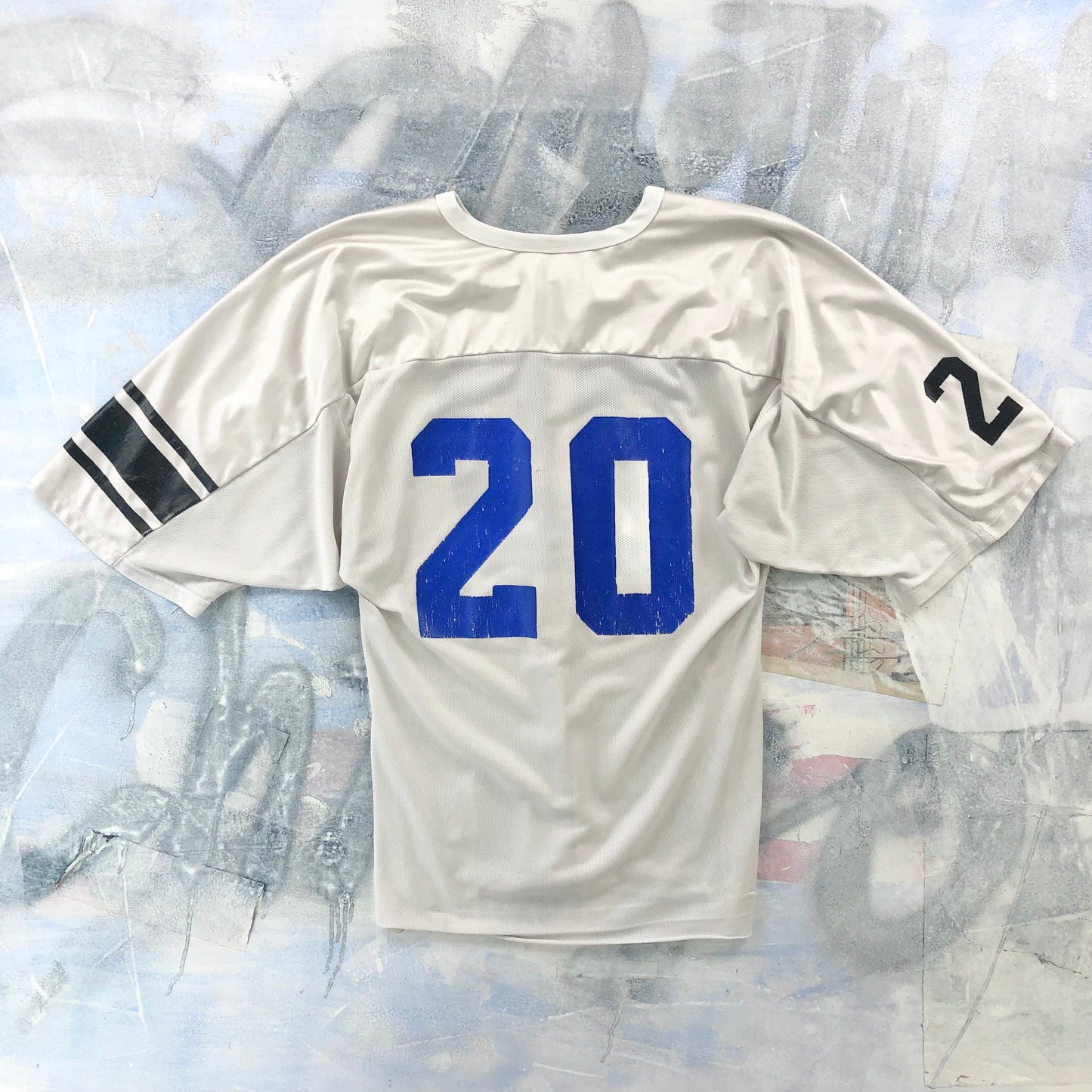 Vintage Teamline Football Jersey 20 XXL