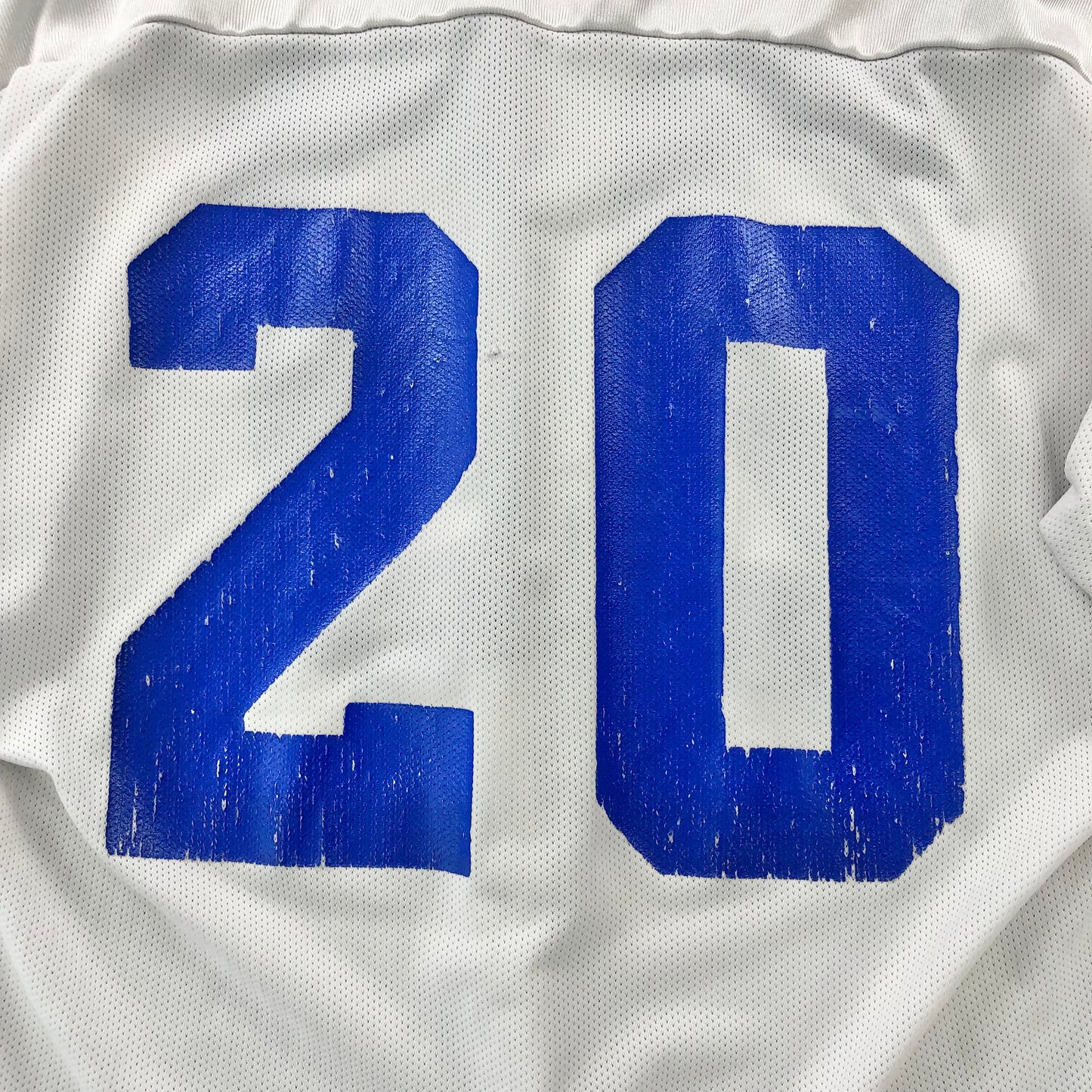 Vintage Teamline Football Jersey 20 XXL