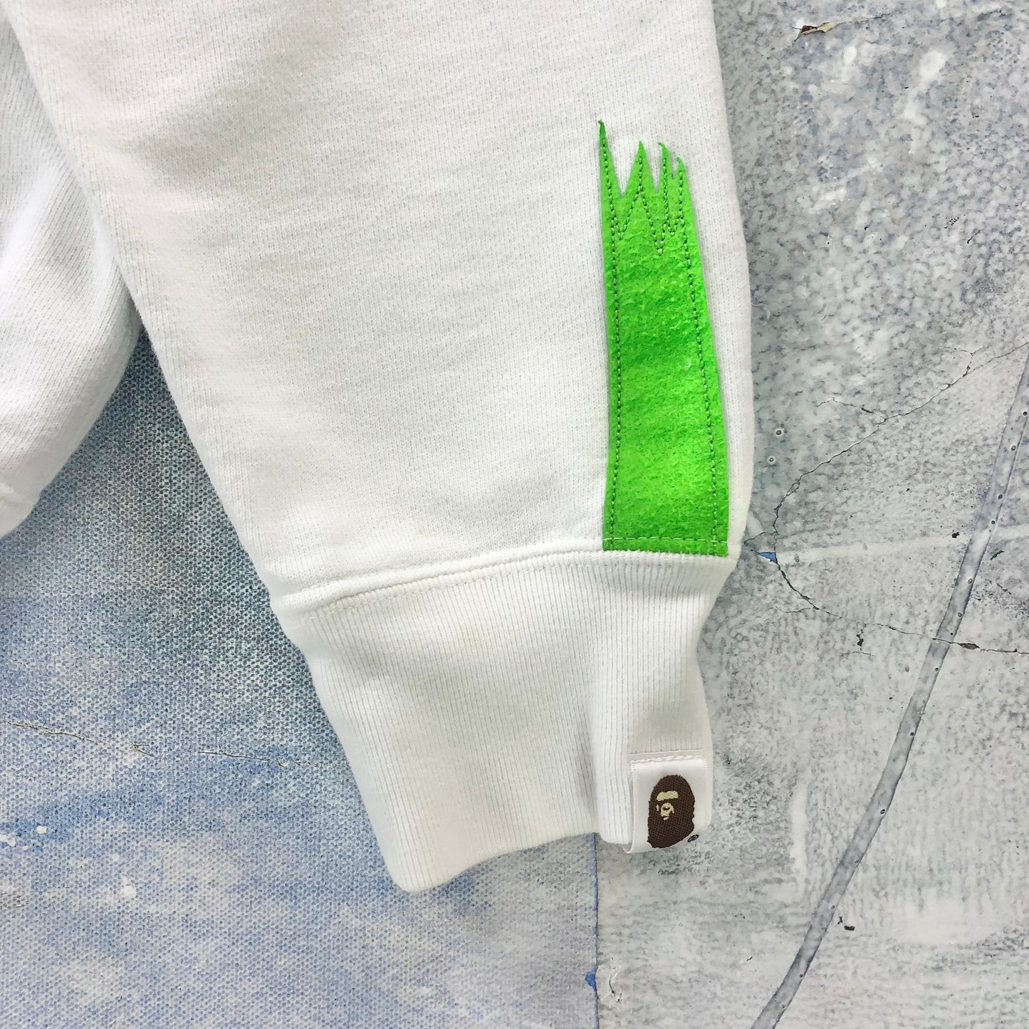 A Bathing Ape x Nigo Panda Full Zip Hoodie Sweatshirt L