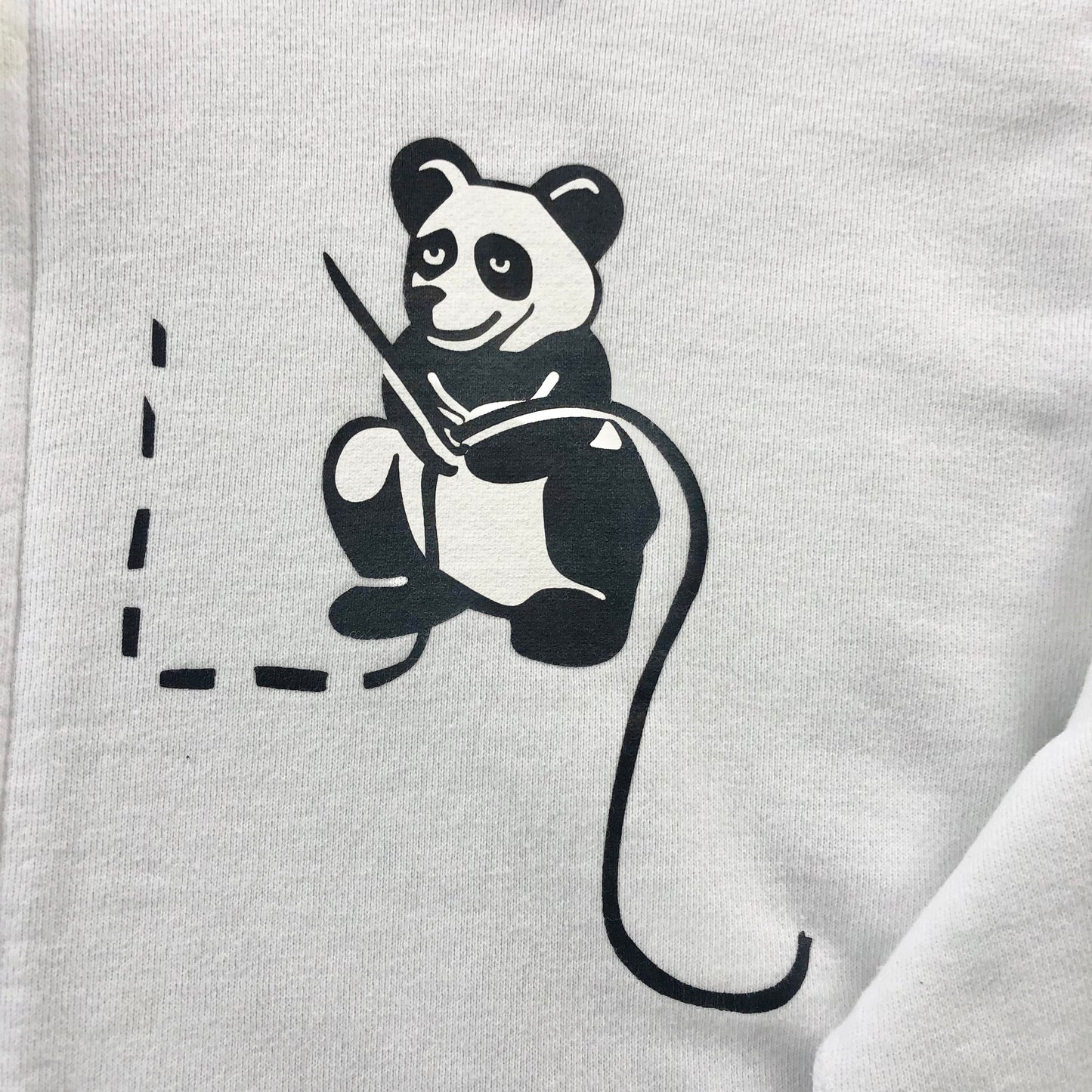 A Bathing Ape x Nigo Panda Full Zip Hoodie Sweatshirt L