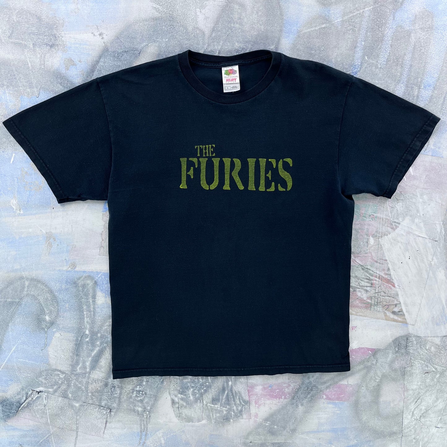 Vintage The Furies Movie T Shirt L