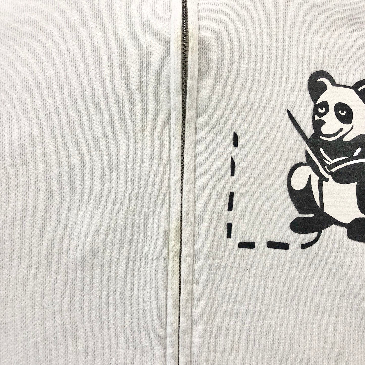 A Bathing Ape x Nigo Panda Full Zip Hoodie Sweatshirt L
