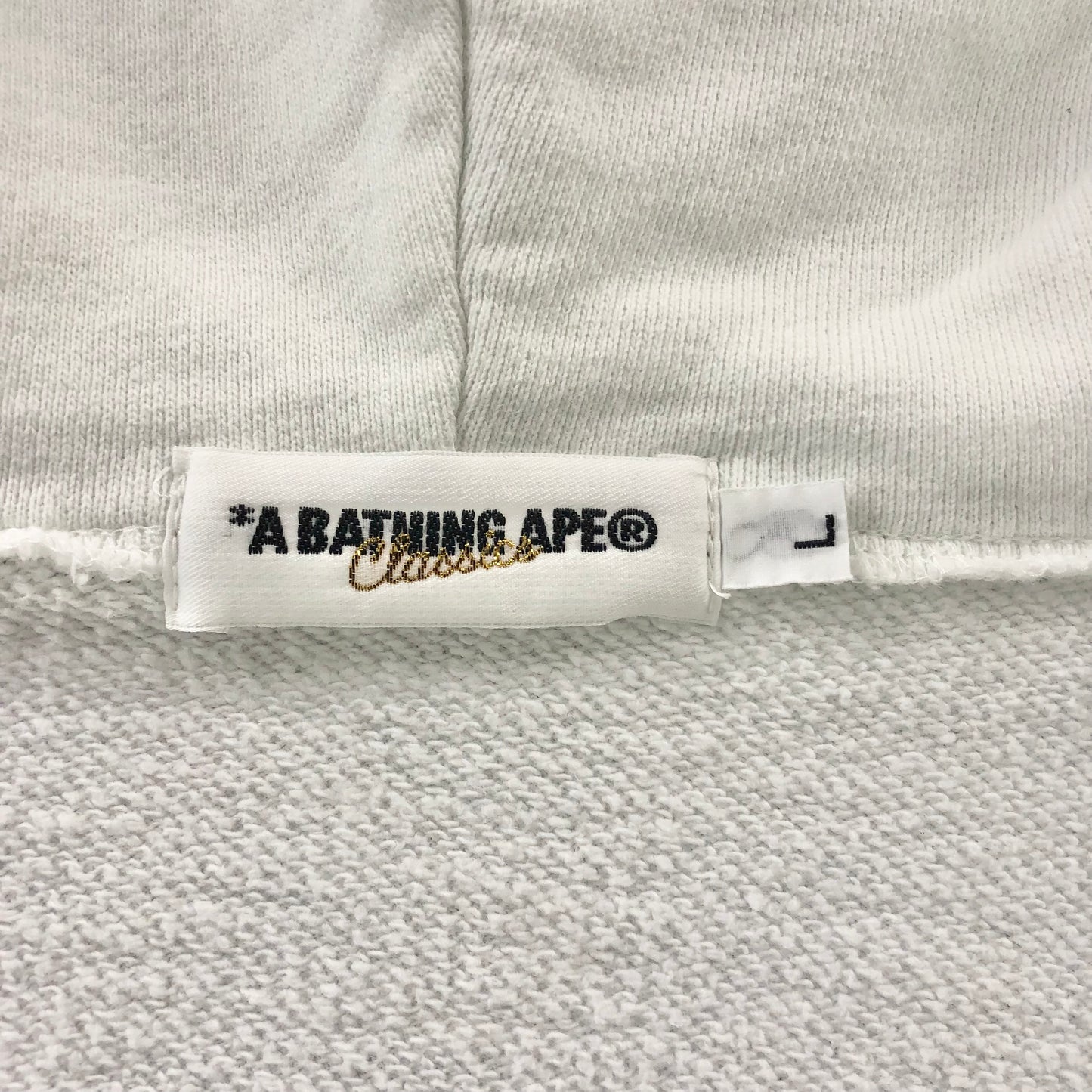 A Bathing Ape x Nigo Panda Full Zip Hoodie Sweatshirt L