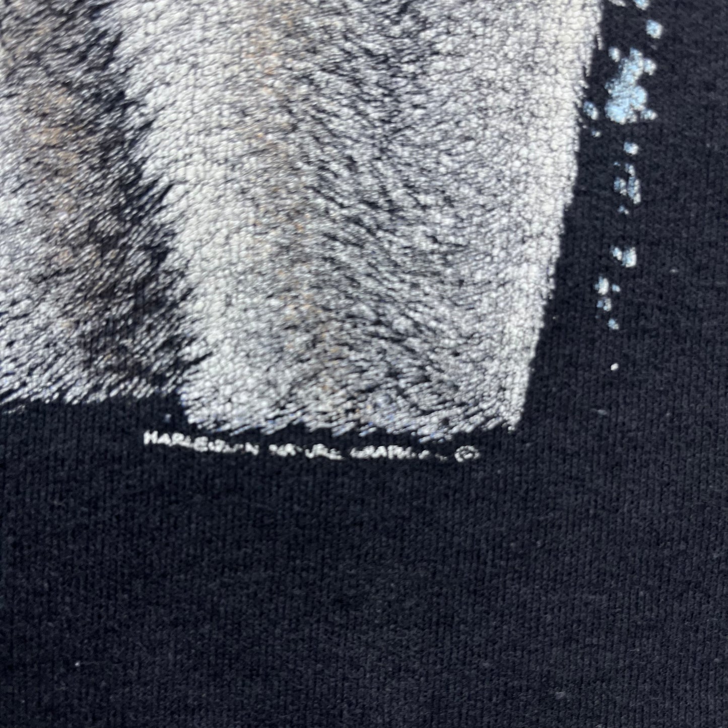 Vintage 90s Lone Wolf Crewneck Sweatshirt XL
