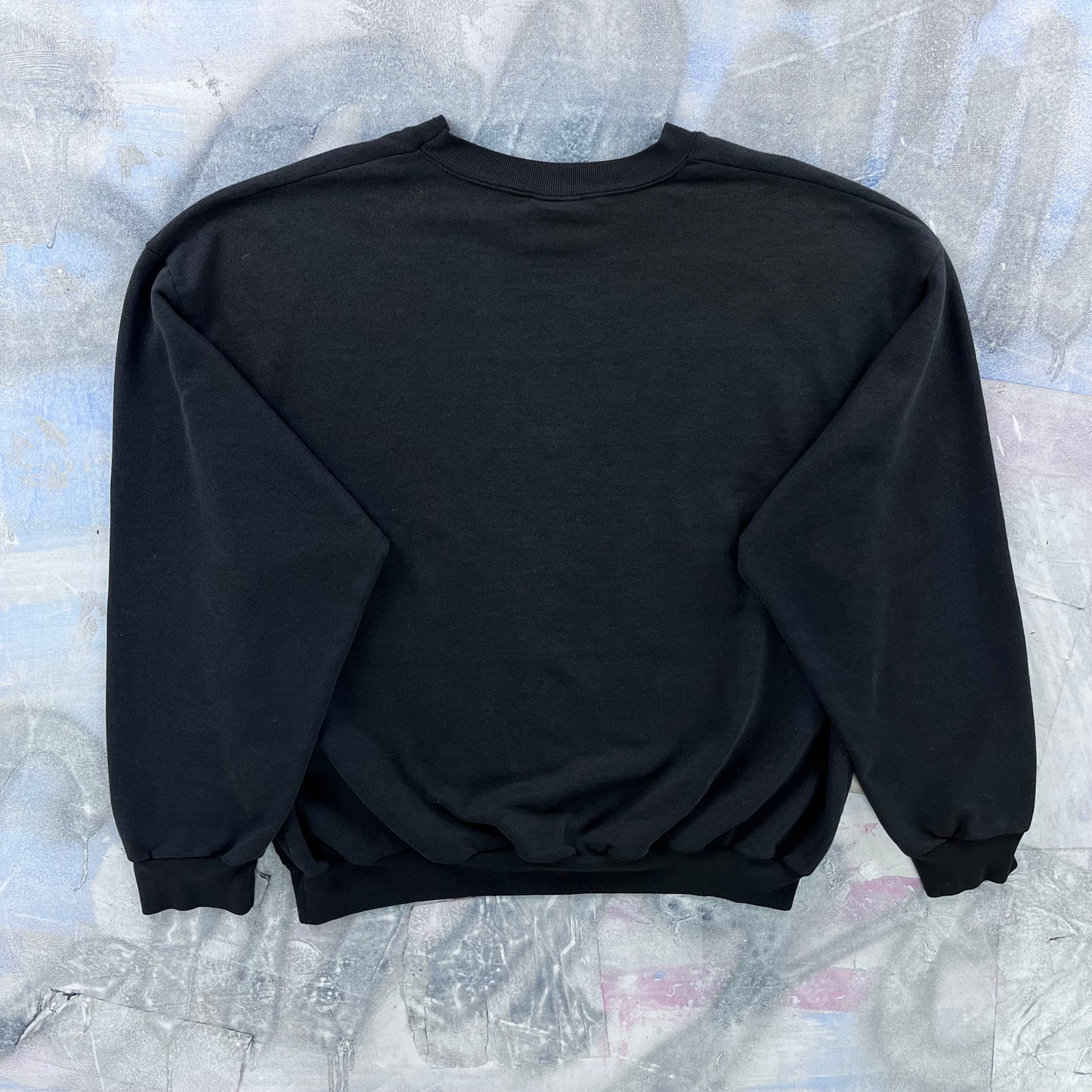 Vintage 90s Lone Wolf Crewneck Sweatshirt XL