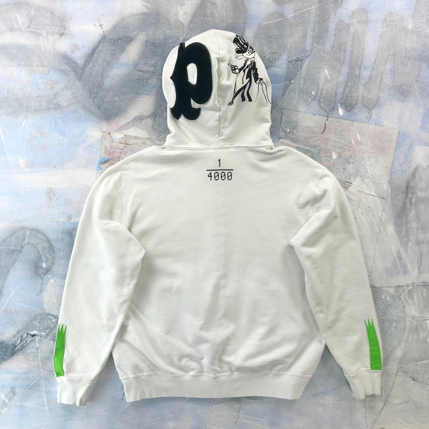 A Bathing Ape x Nigo Panda Full Zip Hoodie Sweatshirt L